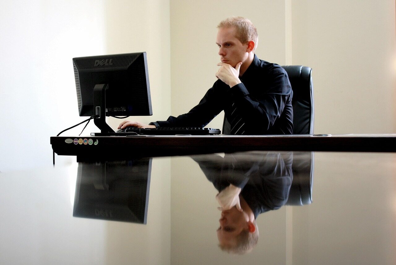 Photo by Pexels business, businessman, chair, computer, desk, desktop, entrepreneur, man, monitor, reflection, thinking, work, working, business, business, business, businessman, thinking, thinking, thinking, thinking, thinking, work
