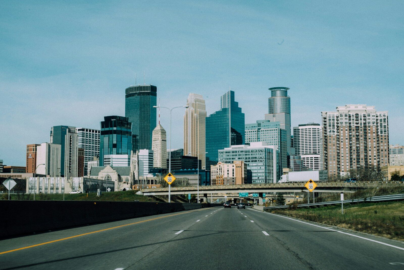 Minneapolis city skyline Minneapolis city skyline
