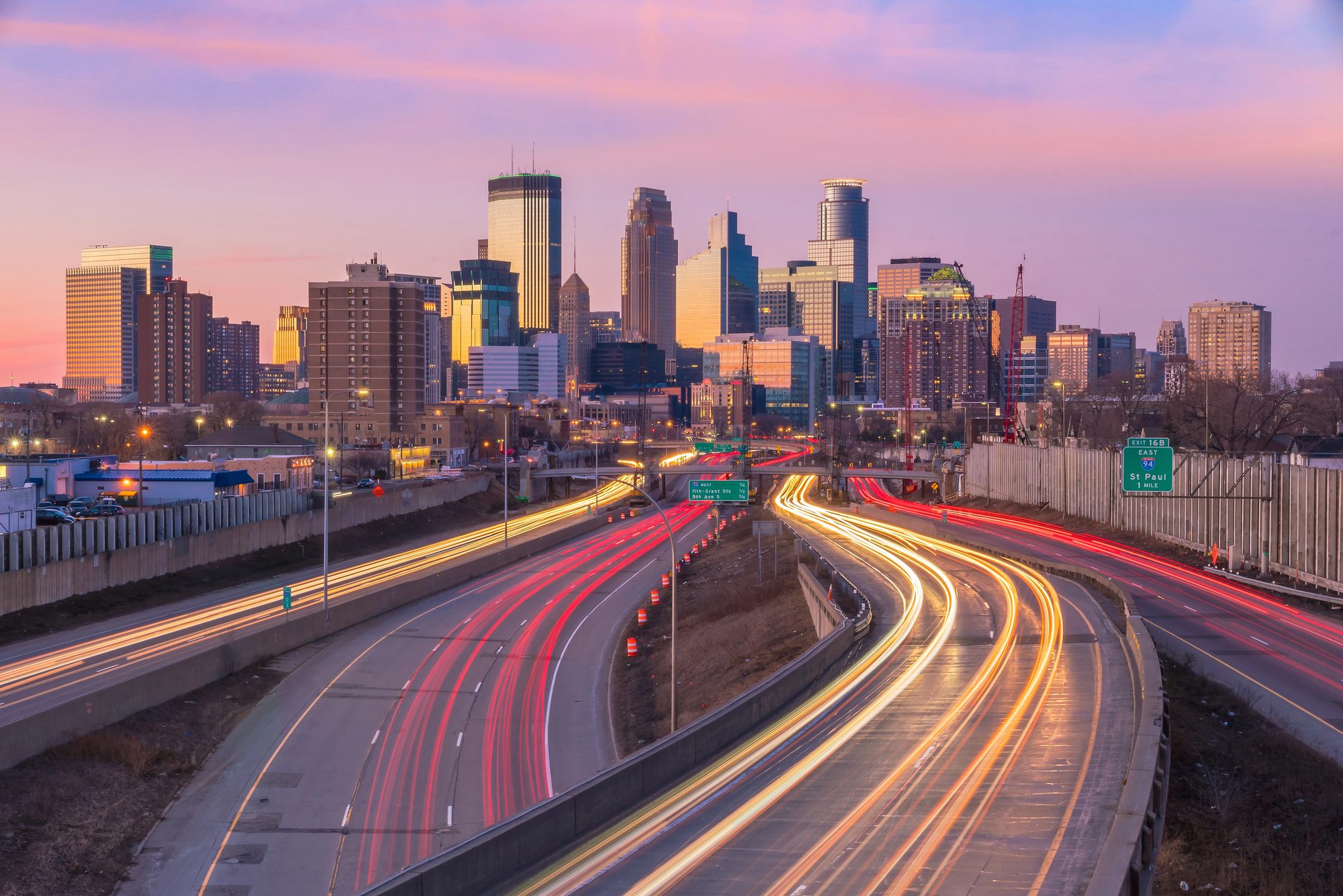 Minneapolis city skyline